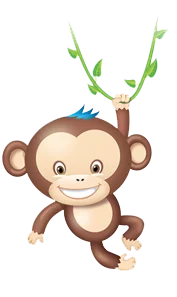 Max the monkey