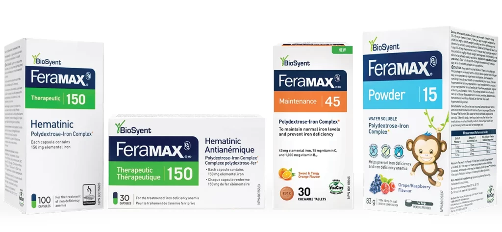 Feramax products