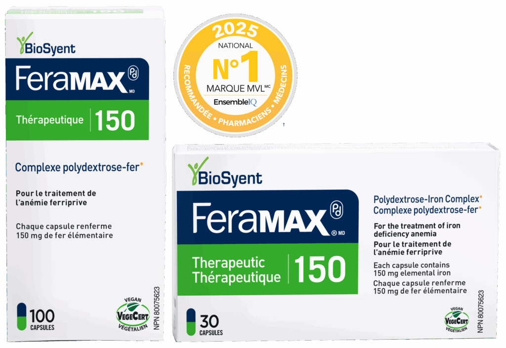 OTC Logo with Feramax 150 Packshots
