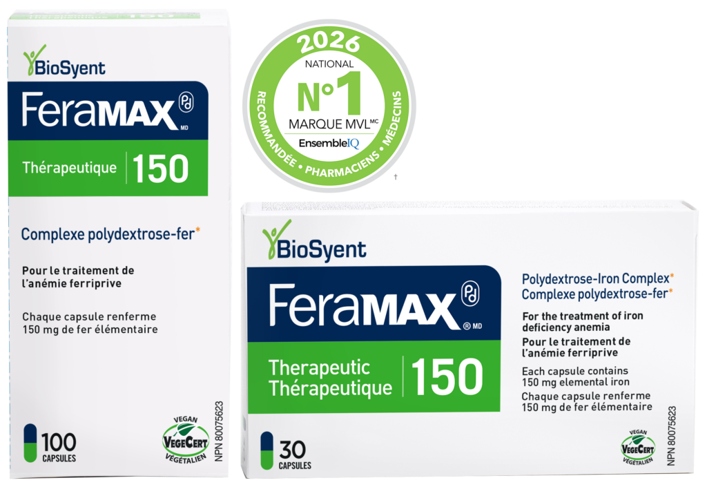 OTC Logo with Feramax 150 Packshots